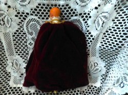 ken blonde velvet costume back